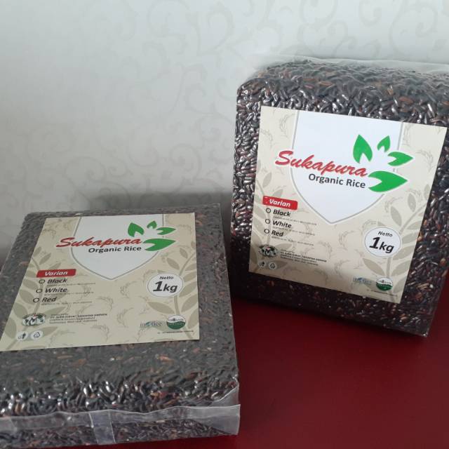 

Beras Organik Hitam