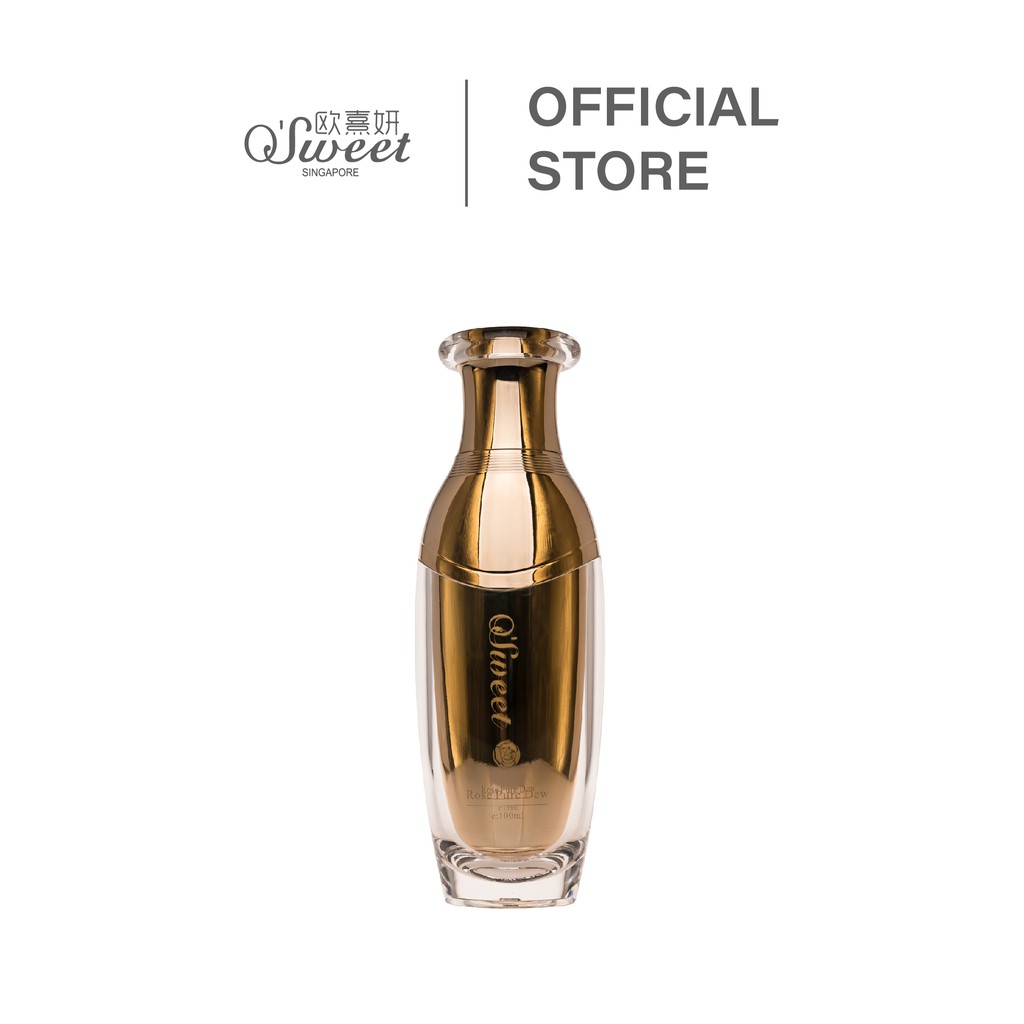 

O'Sweet Singapore Rose Pure Dew Gold 100ml