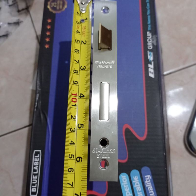 Kunci Pintu Bellucci Seri 6 Spectra NP S8 Handle Pintu Bellucci