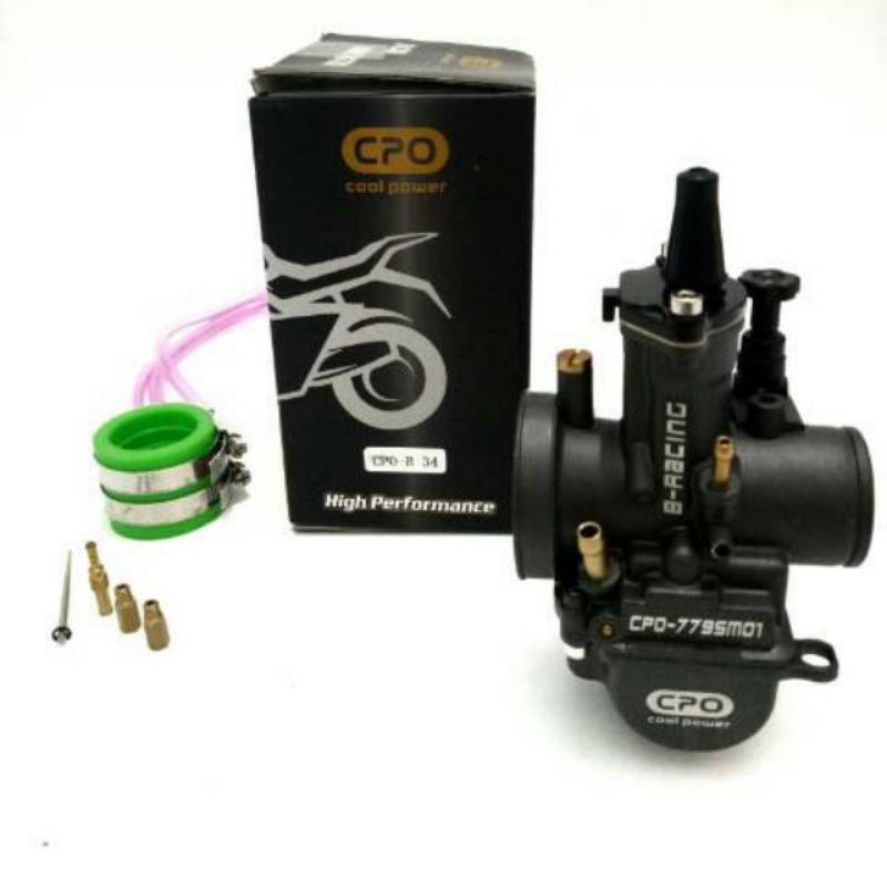 Karbu PWK CPO  Racing Karbulator 28 30 32 34  ORIGINAL-1