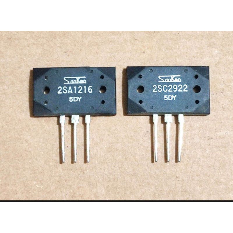 TRANSISTOR SANKEN 2SC2922 C2922 2SA2922 A1216 5DY RRT
