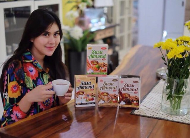 AFIS LIFE Susu almond Pelancar Asi Booster Almond Milk