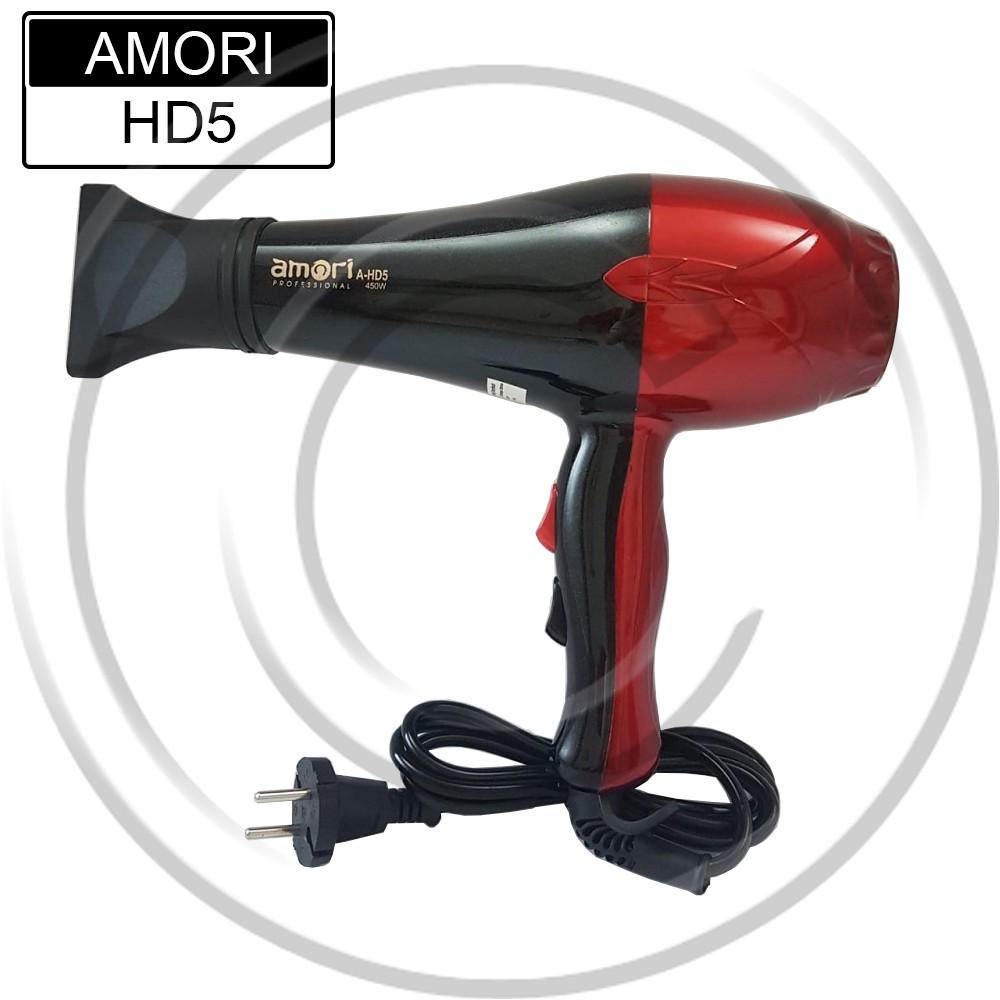 AMORI / HD Amori-HD5 / Hair dryer (Pengering Rambut)