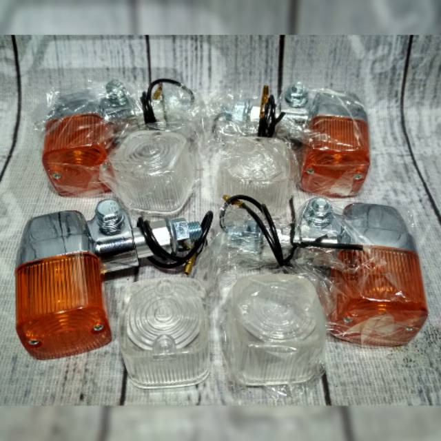 

Sen kotak double mika besi