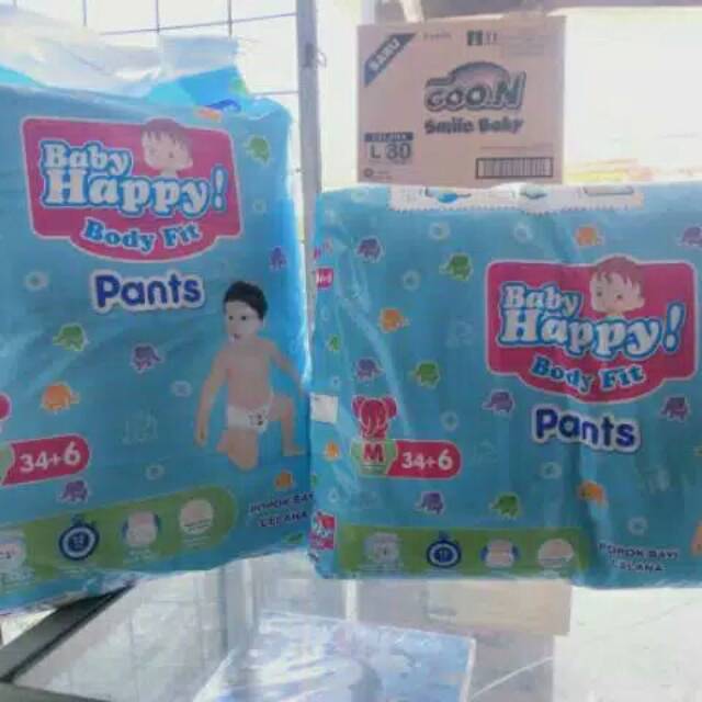 Baby happy size m