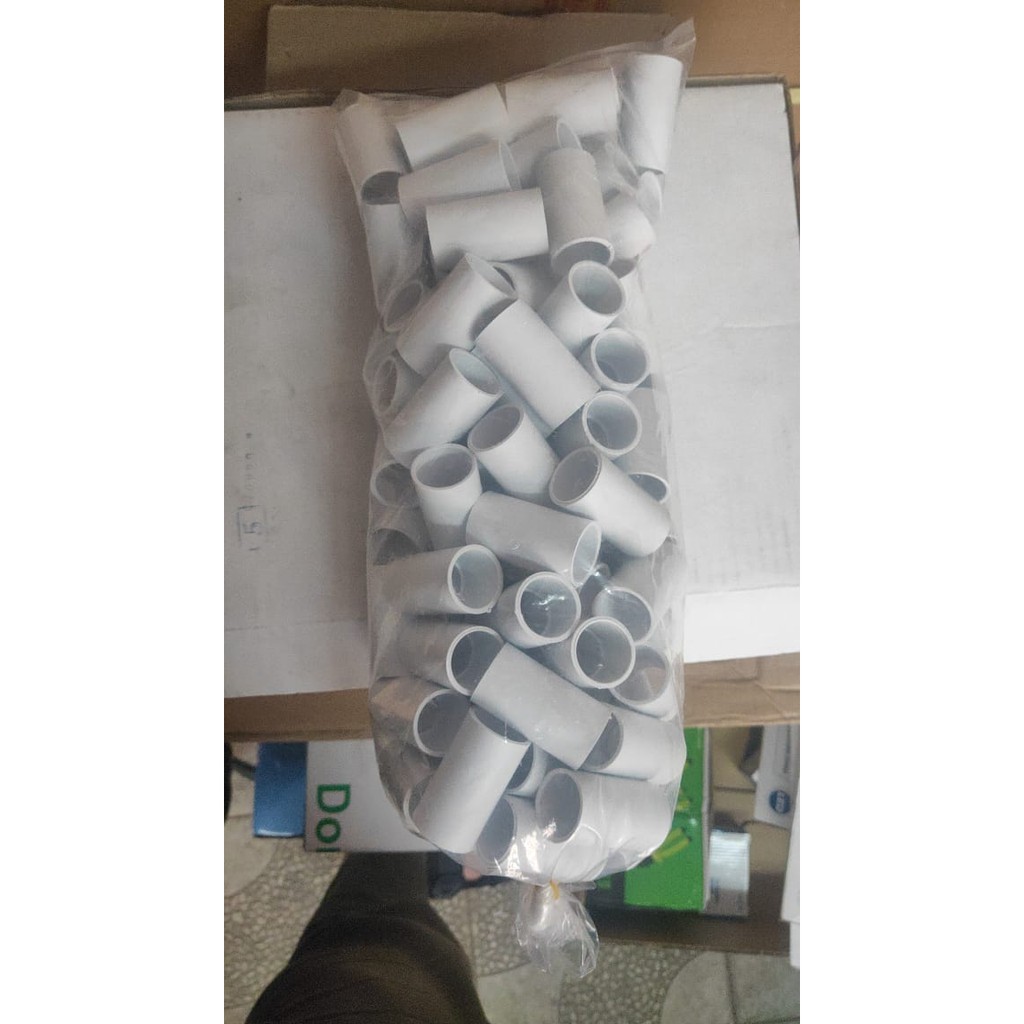 Sok 20mm / Sock Pipa Listrik / Sambungan Pipa Listrik / Socket Conduit