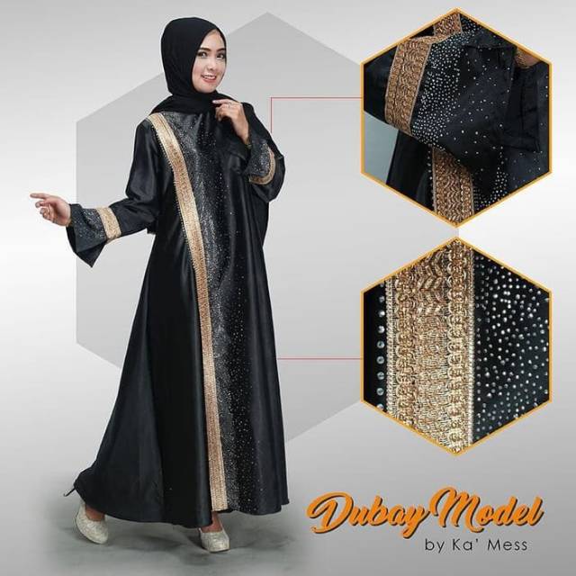 Gamis yaya dubay by ka'mess