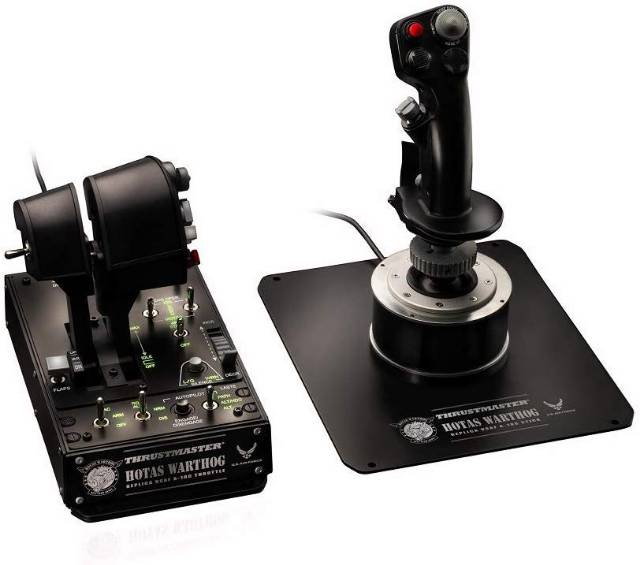 Thrustmaster Hotas Warthog For PC