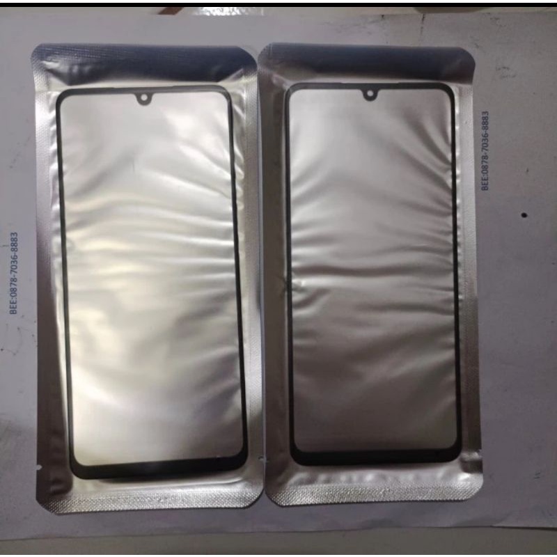 kaca lcd kaca depan lcd + oca samsung m33