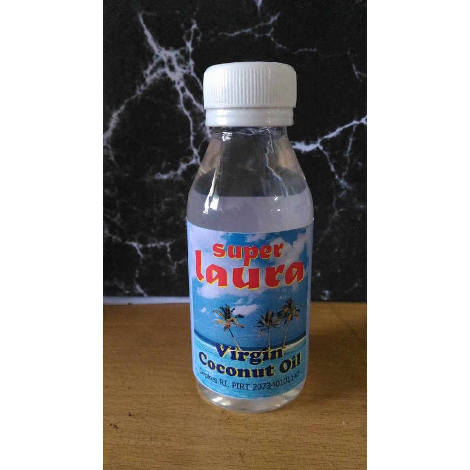 

VCO atau biasa disebut Virgin Coconut Oil " Laura