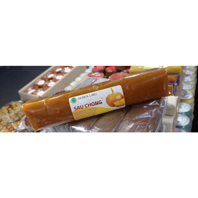 Dodol labu kuning sau chong singkawang