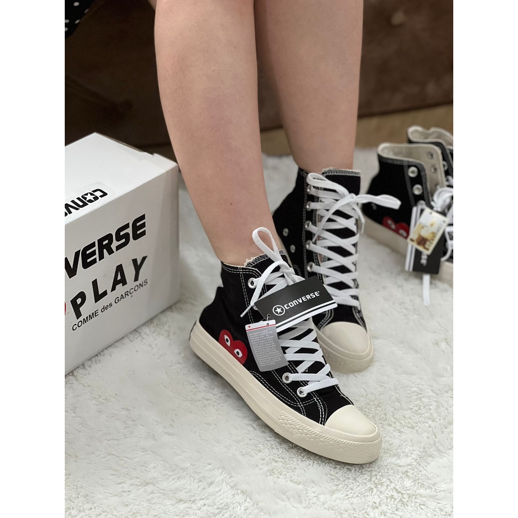 sepatu Conv** x CDG x Vans old