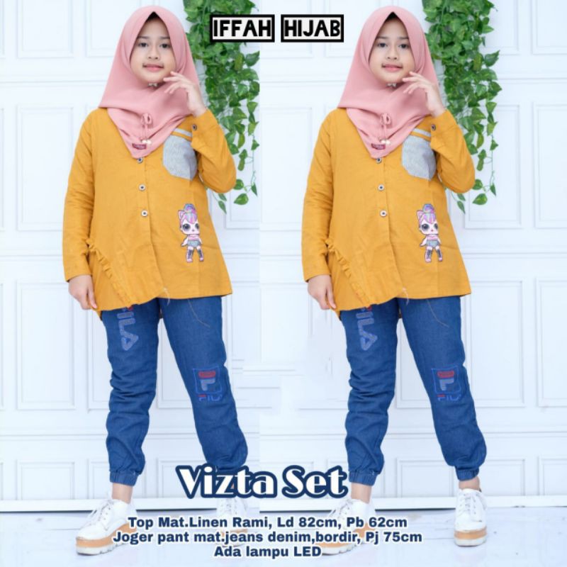 vizta set by iffah