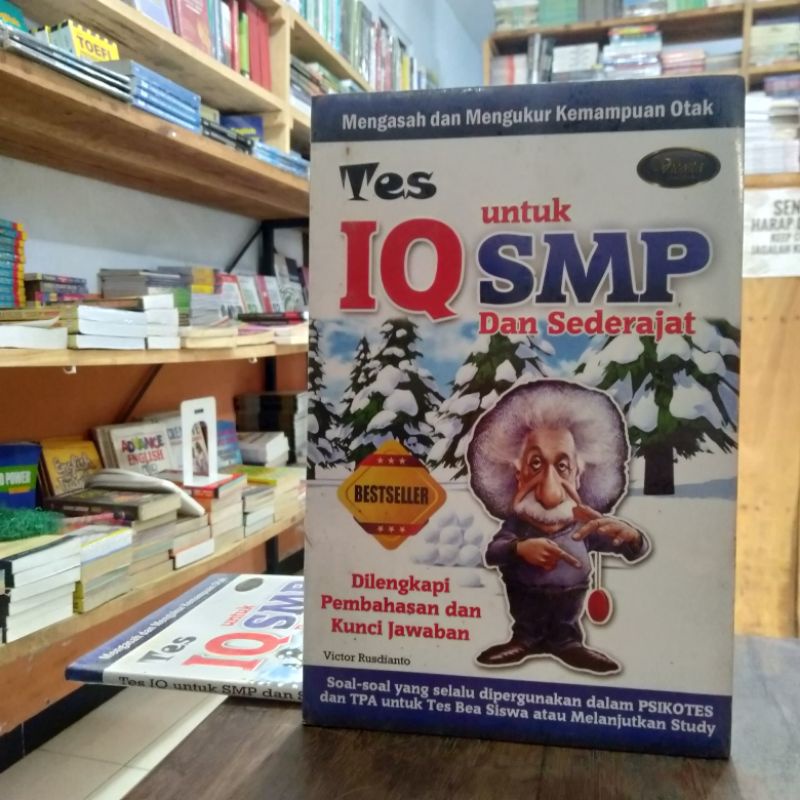 TES IQ UNTUK SMP DAN SEDERAJAT
