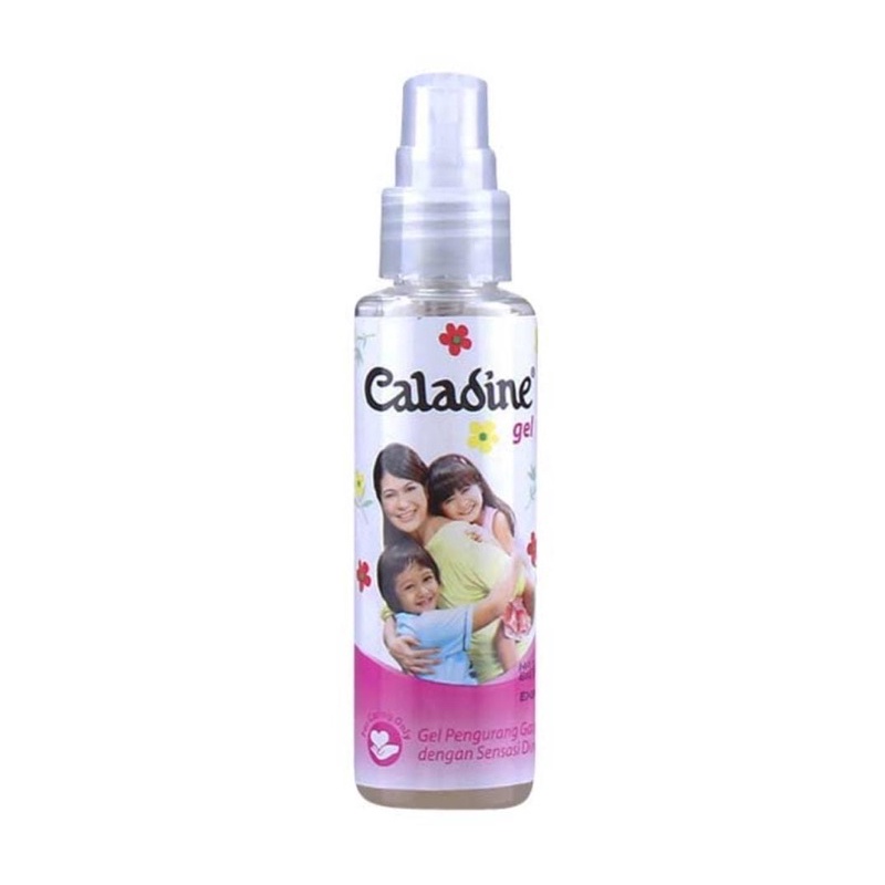 Caladine gel 50 ml ( gel pengurang gatal sensasi lembut khusus bayi )