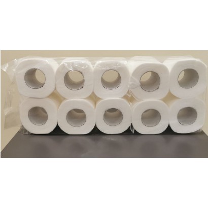 Tissue Toilet/ Emobosse/ Roll/ Plup/ 10 Roll/Paket Ekonomis!