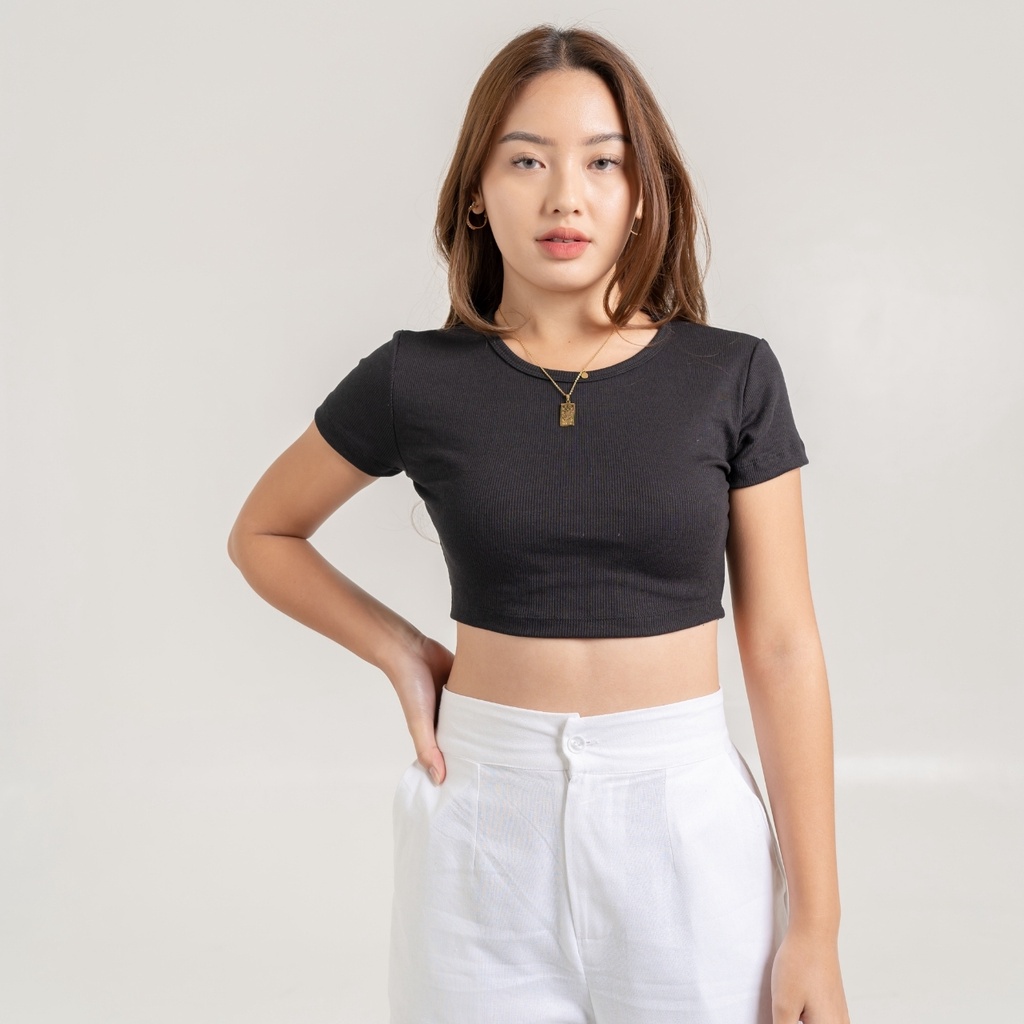 AIJO - Rib Crop Aleta