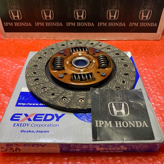 Exedy Japan Clutch disc Kampas Kopling Manual Honda CRV GEN 2 2002 2003 2004 2005 2006