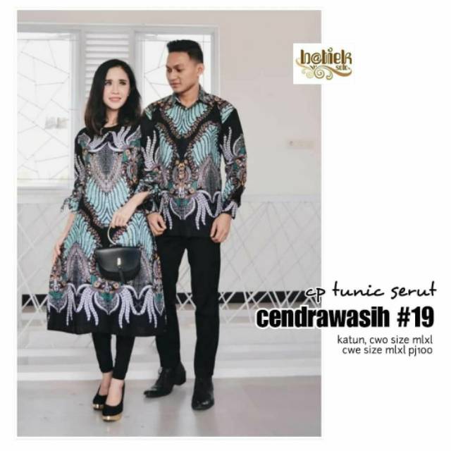 TUNIK BATIK COUPLE