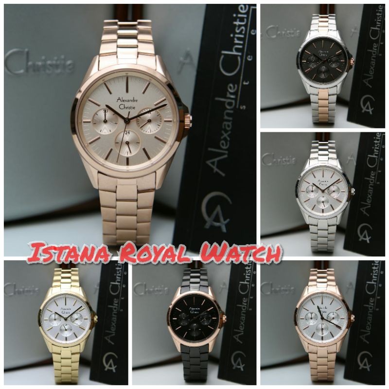[BEST SELLER✔] JAM TANGAN WANITA ALEXANDRE CHRISTIE AC2890 / AC 2890 ORIGINAL GARANSI RESMI 1TAHUN