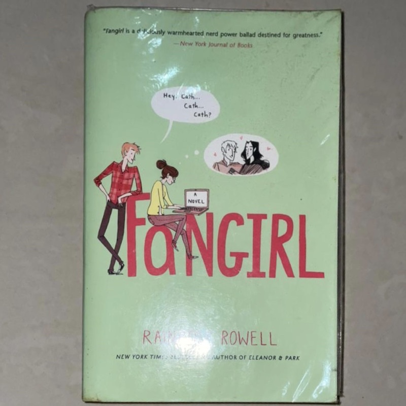 (Preloved) Buku Fangirl Rainbow Rowell English Original
