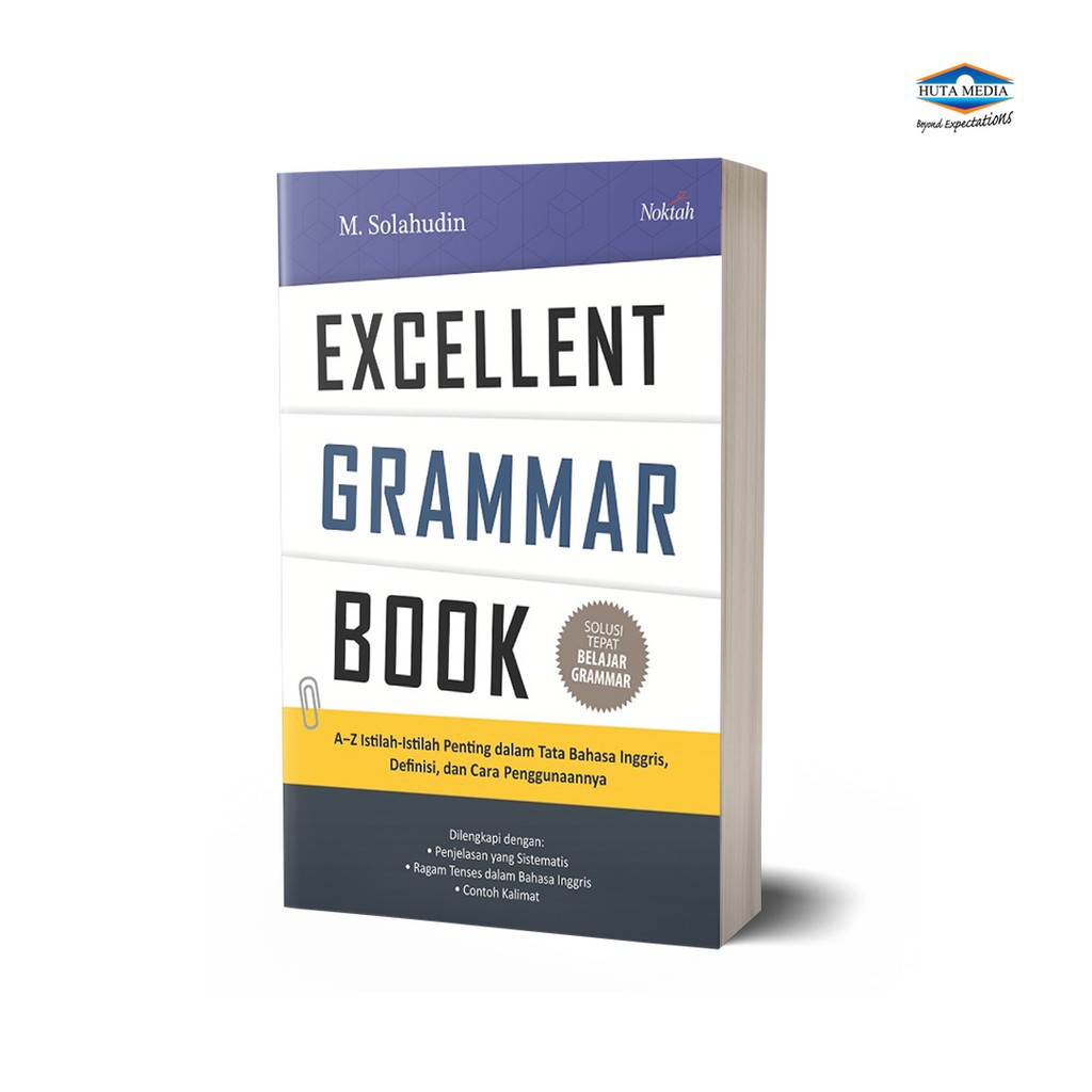EXCELLENT GRAMMAR BOOK M. Solahudin - Noktah-1