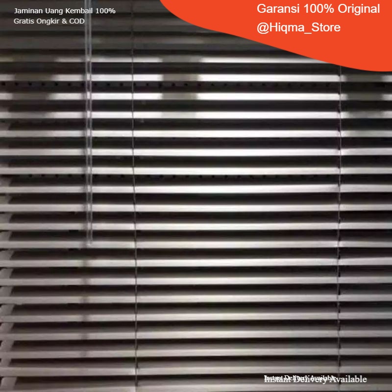 60x180cm KRIS Tirai Gulung Aluminium / Kerey Aluminium/ gorden / Tirai / Venetian Blinds