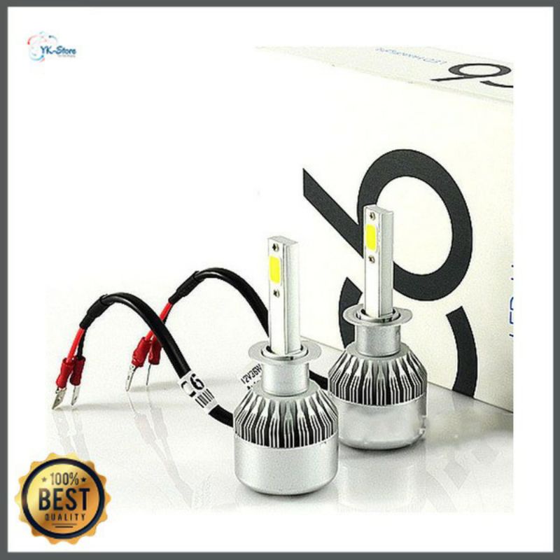 LAMPU LED MOBIL HEADLIGHT C6 SOCKET H1