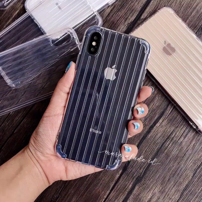 koper case bening SOFTCASE CASE SILIKON CASING KONDOM IPHONE SAMSUNG OPPO VIVO XIAOMI REALME