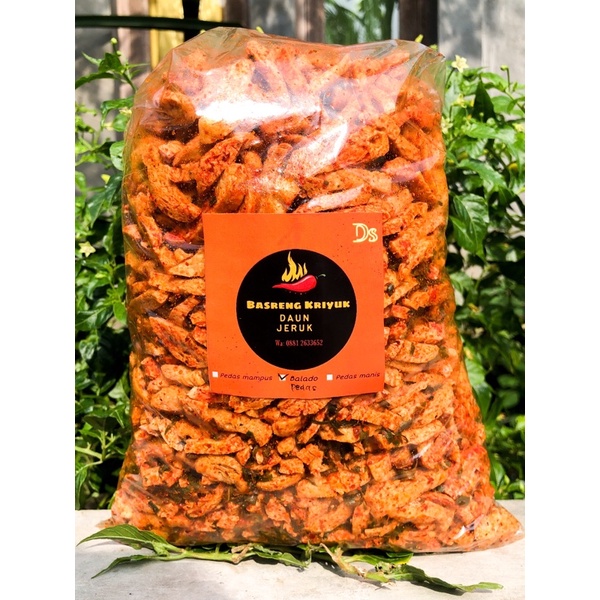 

MURAH BASRENG DAUN JERUK 1Kg