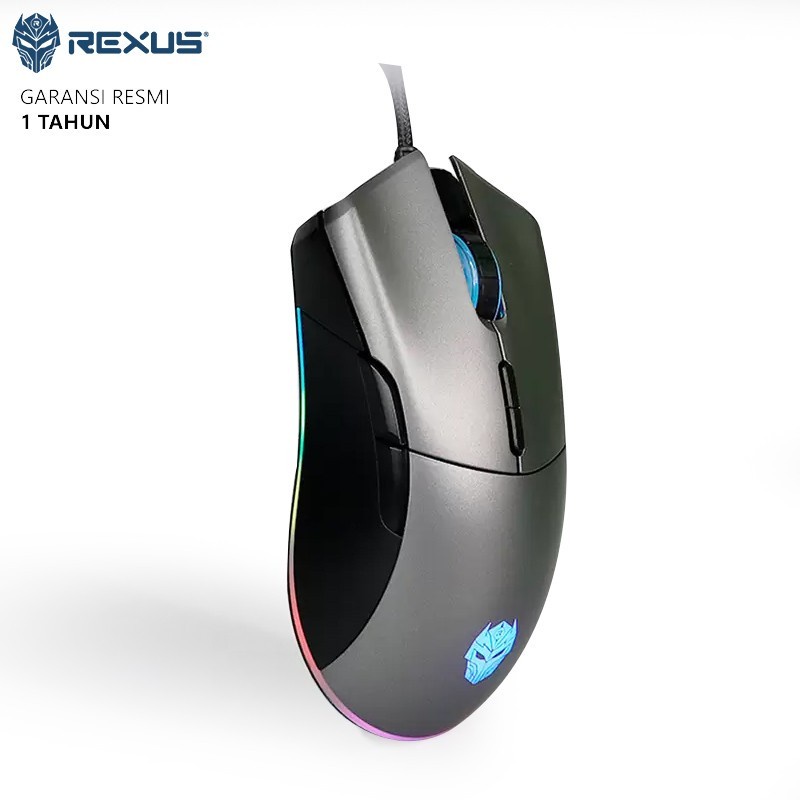 Rexus Xierra X15 RGB Gaming Mouse