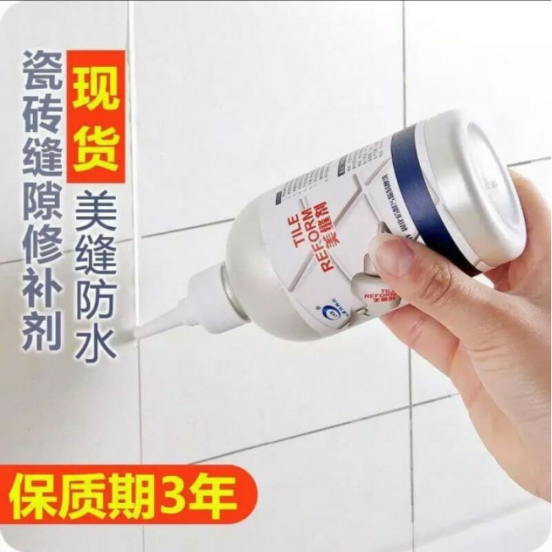 Tile Reform Waterproof Pengisi Celah Nat Keramik Anti Jamur 280ml