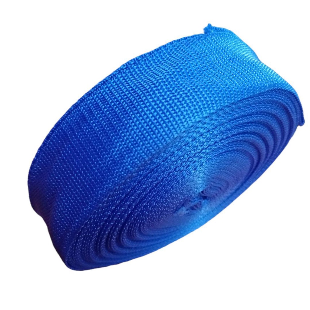 

Bisban Biru Benhur / Roll Tali 3,8cm x 25yrad tali webing talitas