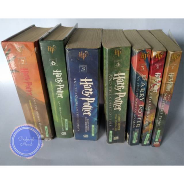 Novel Harry Potter