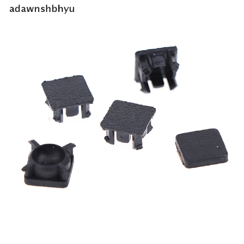 Adawnshbhyu Screw Feet Cover Untuk PS3 Slim 2000 3000 Console Rubber Feet Karet Boot Cover