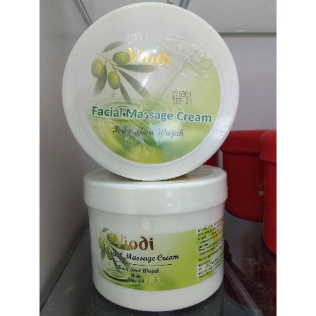 VIODI FACIAL MASSAGE CREAM 450GR