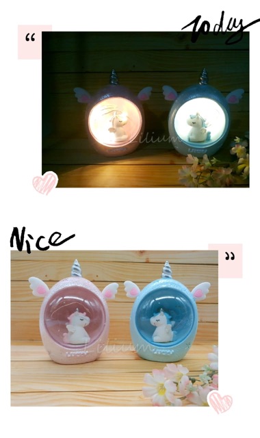 Lampu Unicorn led Hello kitty Doraemon Dinosaur Babi hias meja kamar anak lampu tidur souvenir LB001