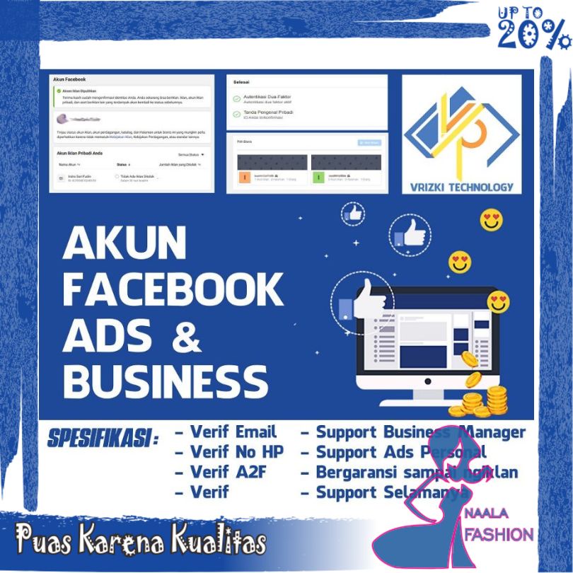 New Item Akun (User+Pass) Fb Ads Verified Ktp Akun (User+Pass) Iklan Dipulihkan New Trend