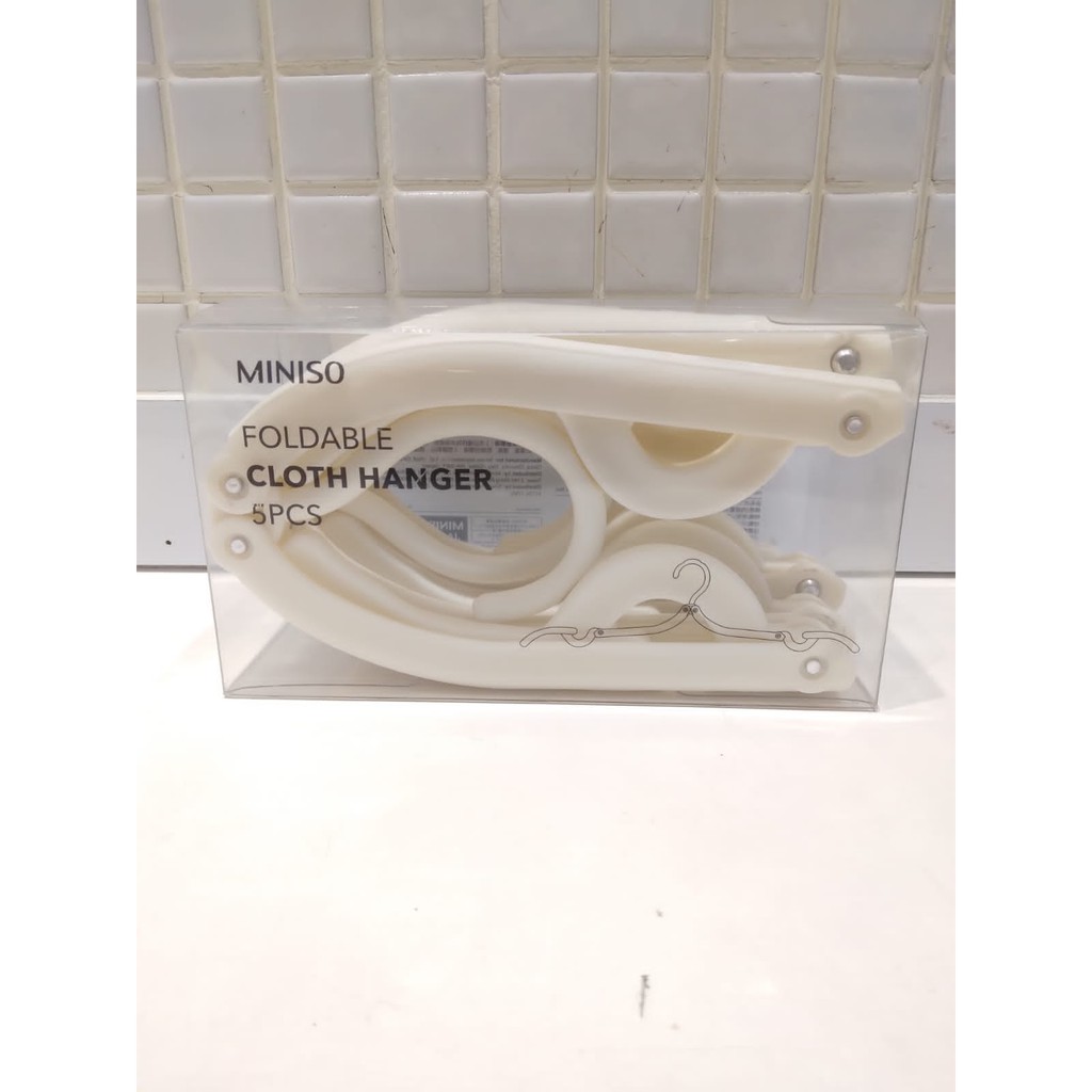 MINISO HANGER LIPAT
