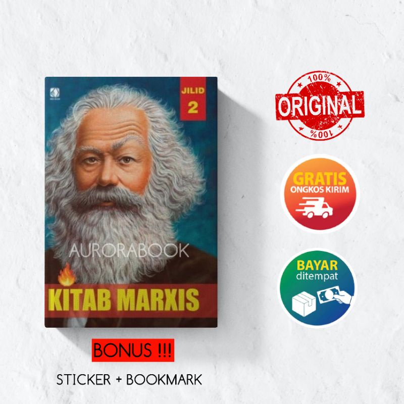 Buku Kitab Marxis Jilid 2 - Original