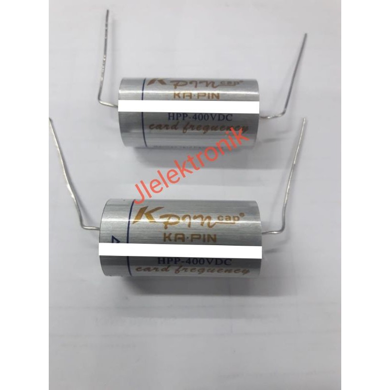 Ka-Pin 5,6uF 400V Ori Kapasitor pengataur tegangan capasitor capasitor