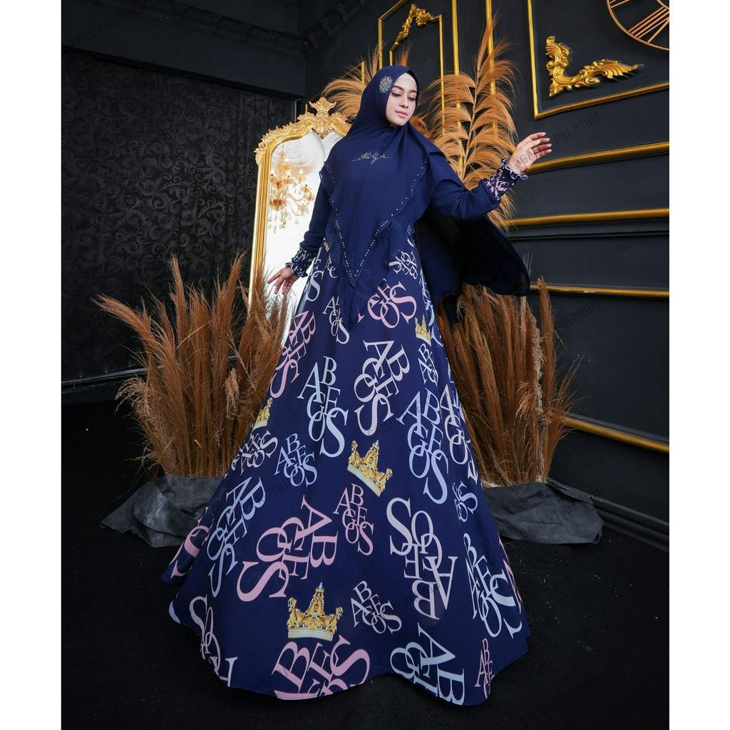 AB - Gamis Fashion Muslim Zahira Syari