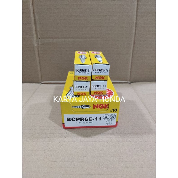 Busi NGK asli Honda Grand Civic 1988-1991 ...4pcs