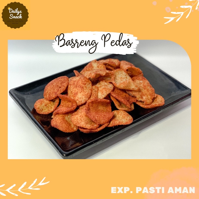 

SNACK KILOAN / MAKANAN RINGAN - BASRENG PEDAS 250 GRAM