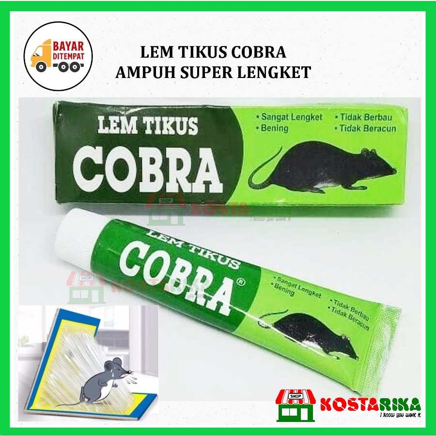 LEM TIKUS COBRA PALING LENGKET