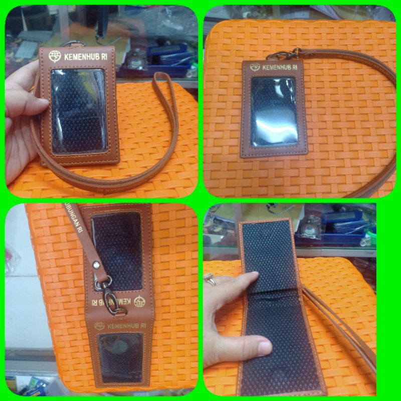 

ID CARD KEMENHUB COKLAT HOLDER KEMENHUB MAGNET