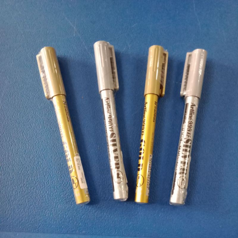 

Spidol Artline Gold/silver 990XF & 999XF