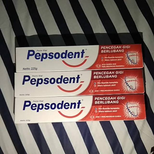Pepsodent 225gr pasta gigi odol 120gr 190gr