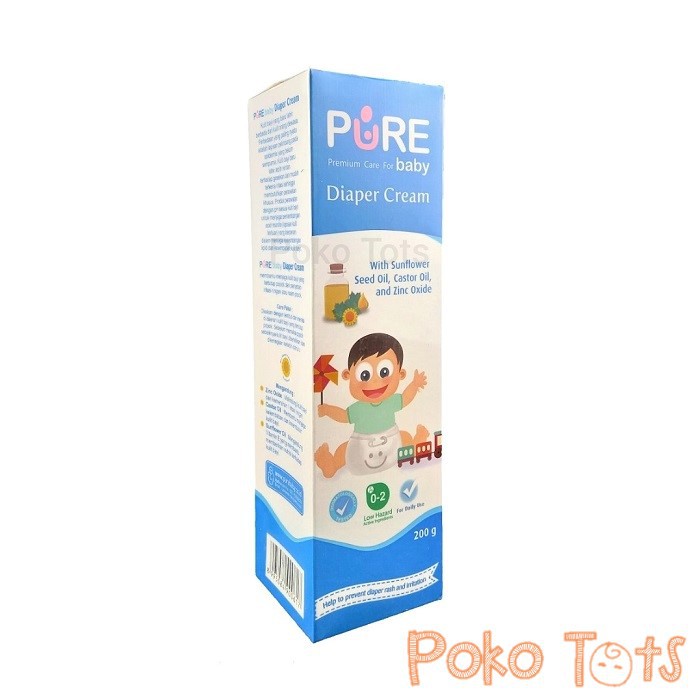 Pure Baby Diaper Cream 200gr