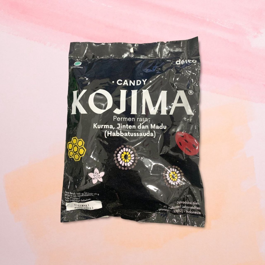 

KOJIMA PERMEN RASA KURMA, JINTEN DAN MADU (HABBATUSSAUDA) 100g